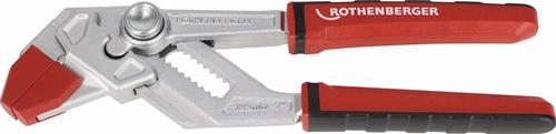 ROTHENBERGER Zangenschlüssel ROFAST L.254mm Spann-W.0-40mm 2K-Griff ROTHENBERGER