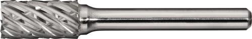 TECWERK Frässtift ZYA-S Special Steel D.10mm Kopf-L.20mm Schaft-D.6mm HM Verz.Kreuz TW