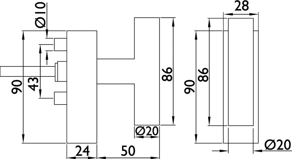 HERMAT Fenstergriff abschließbar BASIC 02 1802.T/DKSI, Edelstahl