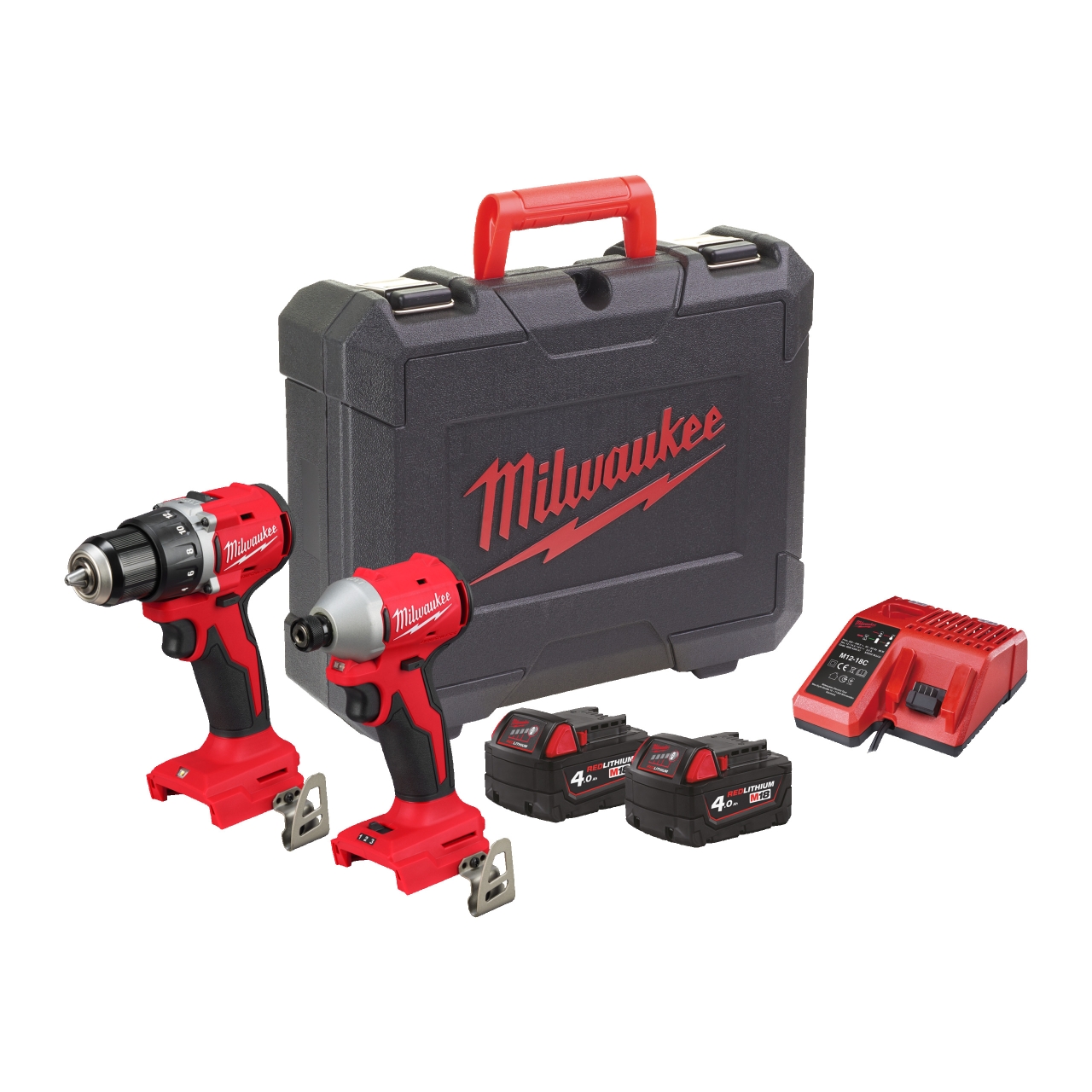 MILWAUKEE M18 ™ POWERPACK M18BLCPP2B-402C