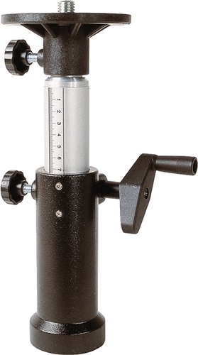 NEDO GmbH & Co. KG Kurbelaufsatz f.Nivellierstativ max.105mm 1,22kg NEDO