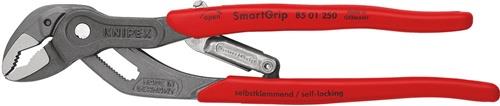 KNIPEX Wasserpumpenzange SmartGrip® L.250mm Spann-W.10-36mm grau atram.pol.Ku.-Überzug KNIPEX Wasserpumpenzange SmartGrip® L.250mm Spann-W.10-36mm grau atram.pol.Ku.-Überzug