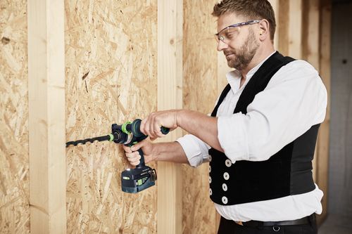 FESTOOL Akku-Bohrschrauber QUADRIVE TDC 18/4-Basic, 575601 FESTOOL Akku-Bohrschrauber QUADRIVE TDC 18/4-Basic, 575601