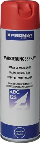 PROMAT Markierungsspray leuchtrot 500 ml Spraydose PROMAT CHEMICALS
