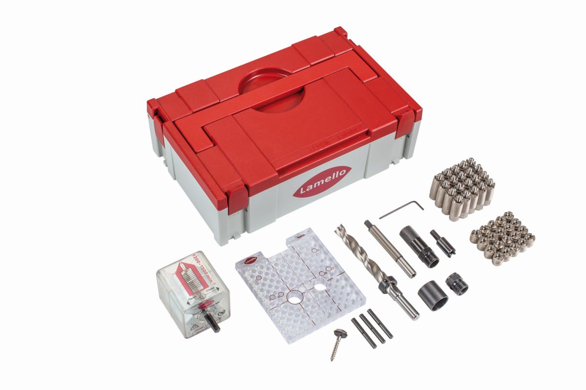 LAMELLO Invis Mx2 Starterset, im Systainer, 6100300