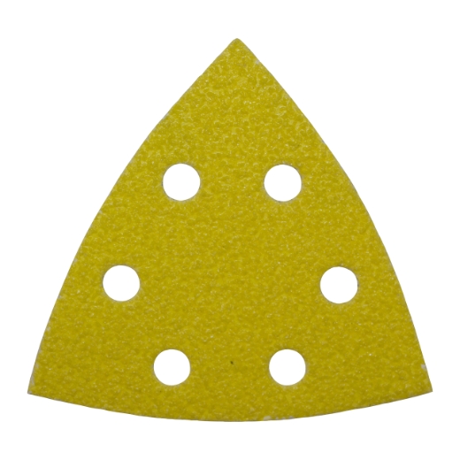 K60 Premium-Schleifblätter für Deltaschleifer 93 x 93 mm