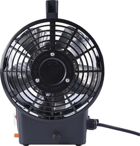 TECWERK Gasheizer 10 kW 500 m³/h 28 W TECWERK