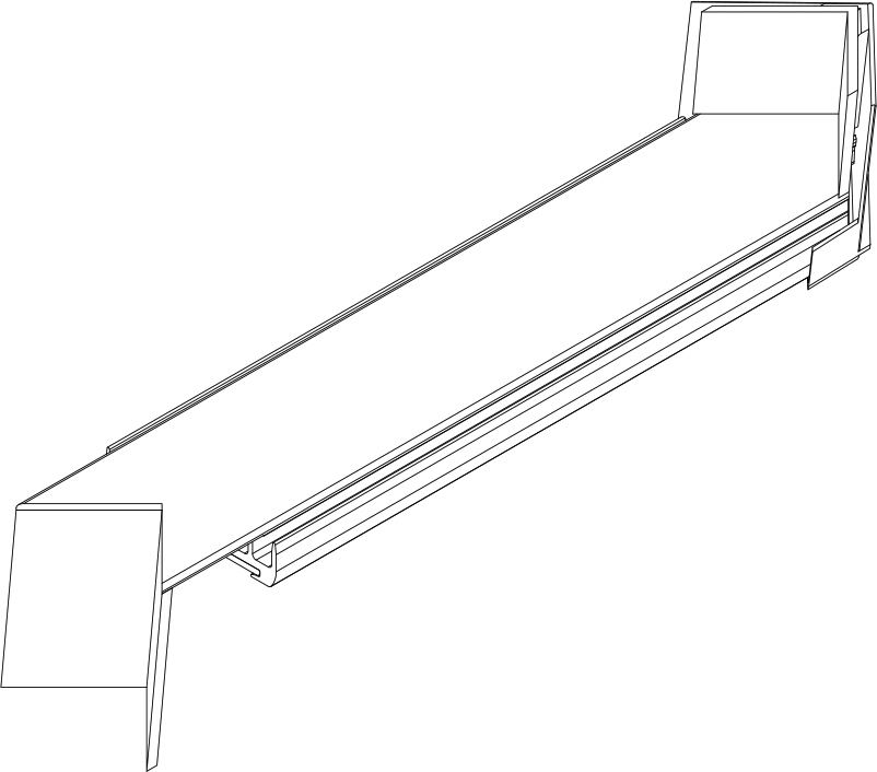 GUTMANN Inneneckverbinder VFG 400 IE, 195 mm, blank