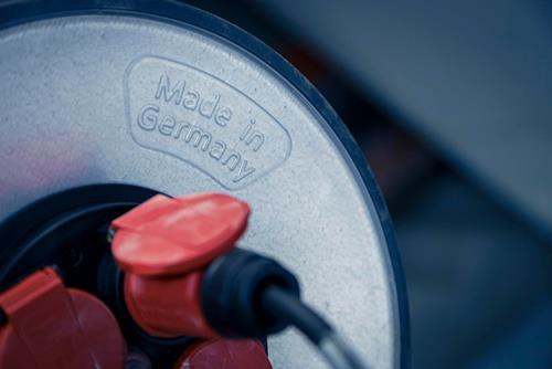 BRENNENSTUHL Kabeltrommel SC 4100 40m H07RN-F 3x1,5mm² 290mm 4 Stahlbl.isol.IP44 BRENNENSTUHL