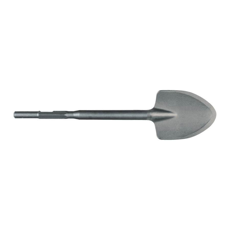 MILWAUKEE 450 x 100 mm Spatenmeißel 21 mm Sechskant