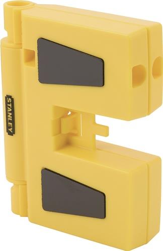 STANLEY Pfostenwasserwaage Stanley 18cm Ku.gelb zusammenfaltbar STANLEY