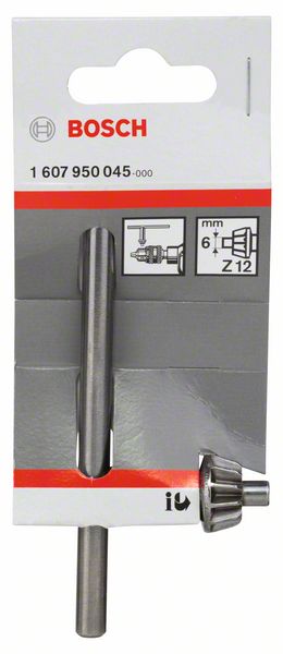 BOSCH Ersatzschlüssel zu Zahnkranzbohrfutter S2, D, 110 mm, 40 mm, 6 mm