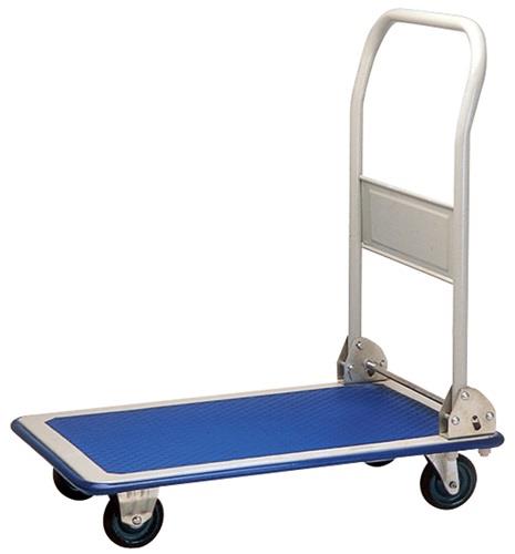 Nordwest Plattformwagen Ladeflächen L720xB470mm STA hellgrau Trgf.150kg