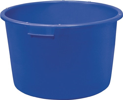 Nordwest Mörtelkübel 90l m.verstärktem BD blau