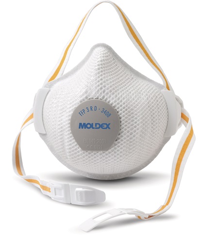 MOLDEX Atemschutzmaske Air Plus ProValve 340801 FFP3/V R D m.Ausatemventil MOLDEX