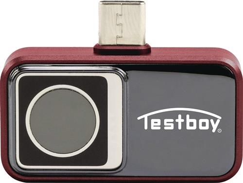 TESTBOY Wärmebildkamera TV 297 SMART ü.Handy 256x192 Bildpunkte -20 b.+400GradC TESTBOY