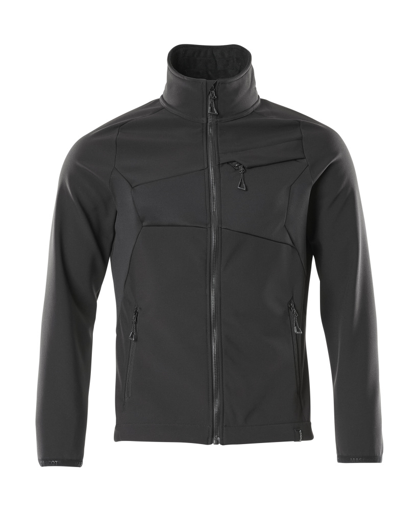 MASCOT® Soft Shell Jacke, schwarz