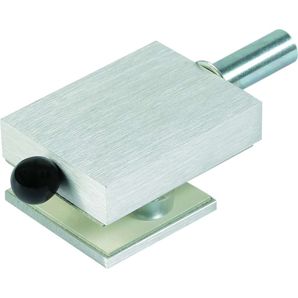 DORMA GLAS Feststellriegel 12.315, Aluminium DORMA GLAS Feststellriegel 12.315, Aluminium