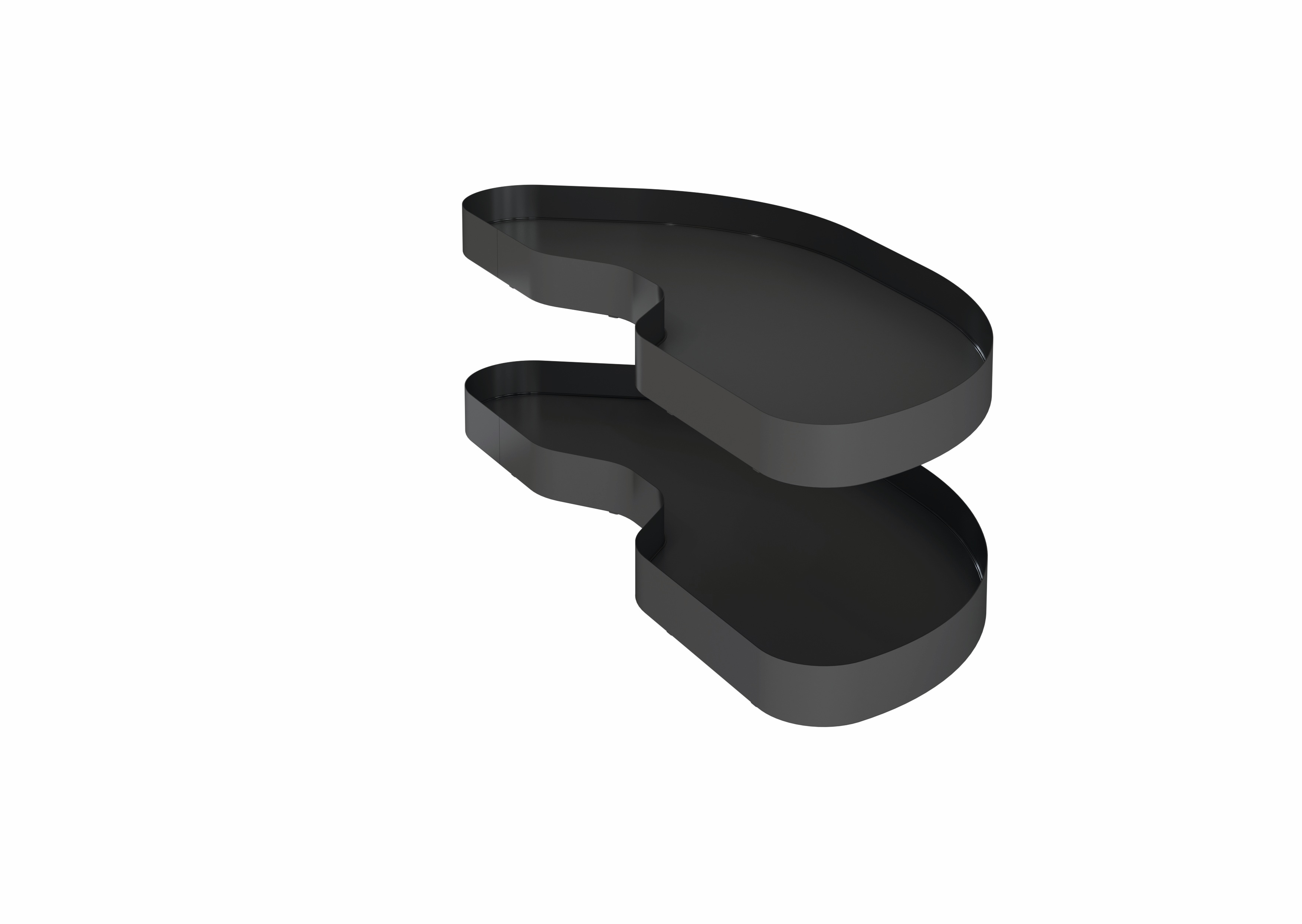 CORNERSTONE-Maxx Tablar, 2x 450er-L, Planero lavagrau Vauth Sagel