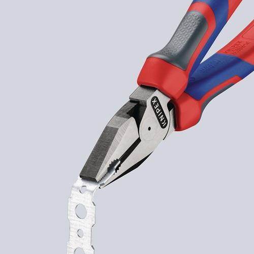 KNIPEX Kraftkombizange L.180mm pol.Comfort-Griff KNIPEX KNIPEX Kraftkombizange L.180mm pol.Comfort-Griff KNIPEX