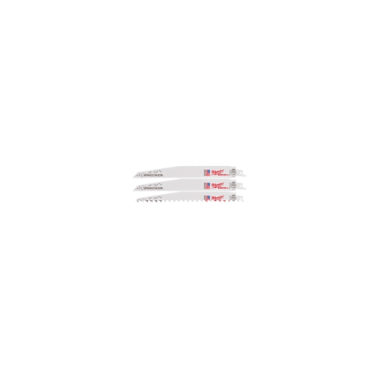MILWAUKEE 230 x 3,6/2,3 mm (7/11 TPI) Säbelsägeblatt THE WRECKER