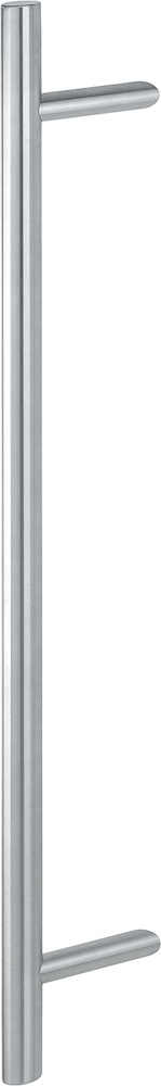 HOPPE    BA 700 mm L   Edelstahl Objekttür, Haustür edelstahl matt