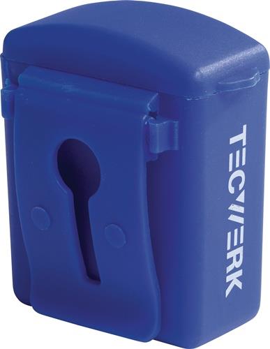 TECWERK Gehörschutzstöpsel SAFELINE I EN 353-2 SNR 32 dB 1PA/Box TECWERK