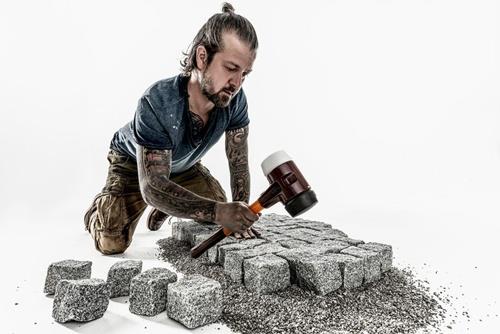 Schonhammer SIMPLEX-Plusbox Starterkit mittelhart lackiertes Holz Gummi/Superplastik HALDER