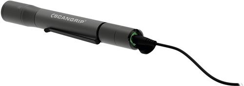 SCANGRIP LED-Taschenlampe FLASH PEN R 300 lm Li-Ion 100m SCANGRIP