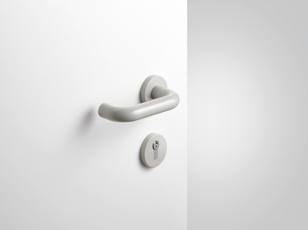 HEWI Drückergarnitur mit Rosetten 111R01.230, VK 8/10 mm, Polyamid, 111R01.230 95