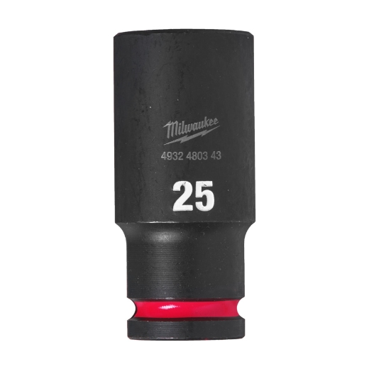 MILWAUKEE 25 x 78 mm SHOCKWAVE Schlagnuss 1/2" lang