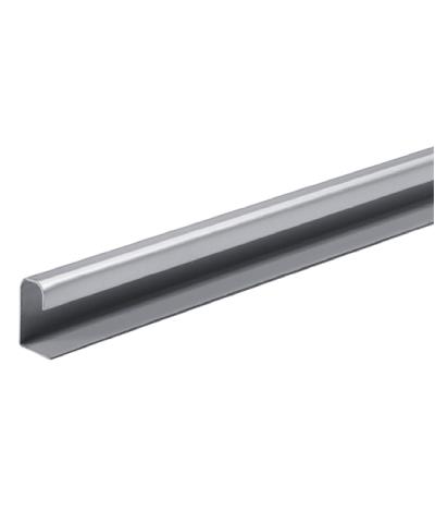 HETTICH Türleiste, Türdicke 19mm / 18mm, 2050 mm, 9136107