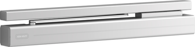 effeff Sicherheits-Oben-Türschließer DC700FT0, Aluminium 12 V