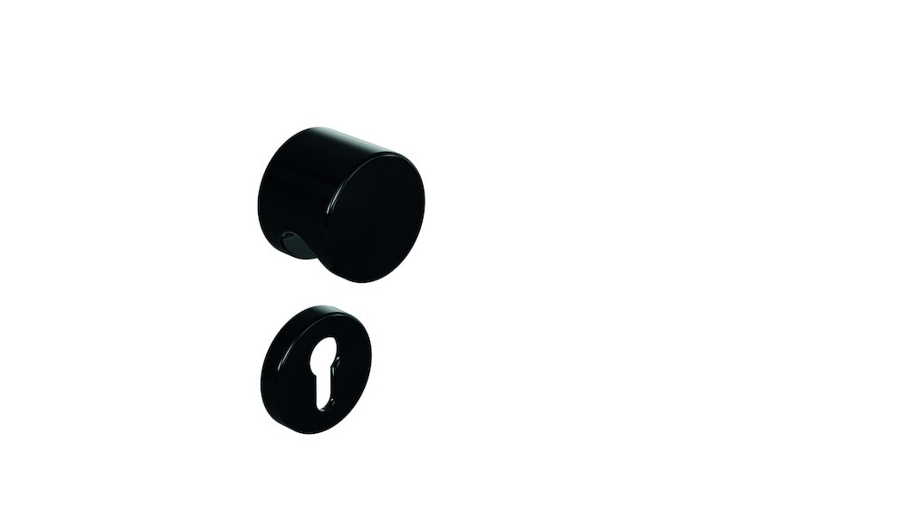 HEWI Wechselgarnitur mit Rosetten 111R03.232, VK 8,5 mm, Polyamid, 111R03.232 90