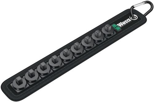 WERA Textilgurt Belt A 9teilig L238xB39mm m.Klettstreifen f.1/4Zoll Nüsse Wera