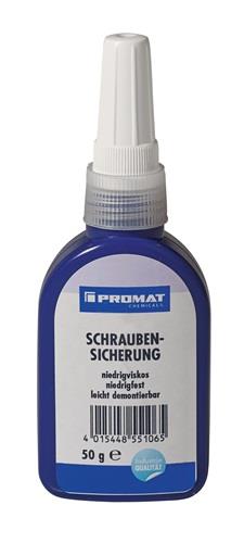 PROMAT CHEMICALS Schraubensicherung 50g nf.nv.purpur Flasche PROMAT CHEMICALS