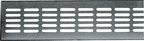 Nordwest LM-Stegblech 3060 L.1000mm B.80mm Alu.S.1,5mm