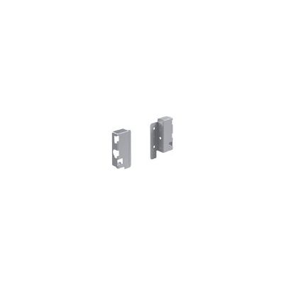 HETTICH Rückwandverbinder InnoTech Atira, 176 mm, silber, links, 9027831