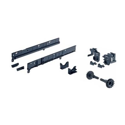 HETTICH Komplett-Set, Parallel System / Für Korpusbauweise Maß X = 22 mm, 40435