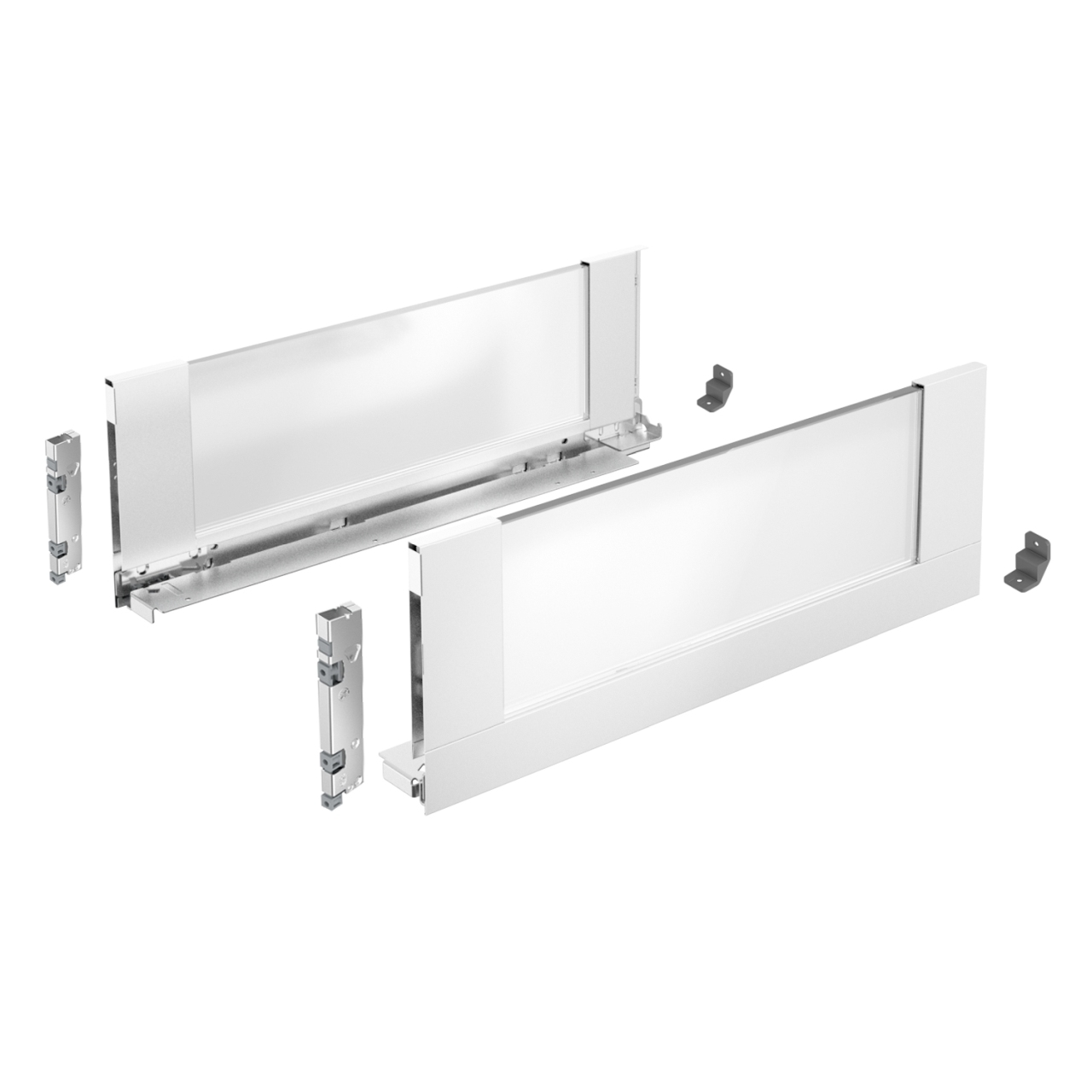 HETTICH AvanTech YOU Inlayzarge, 350 mm, weiß, links und rechts, 9257180