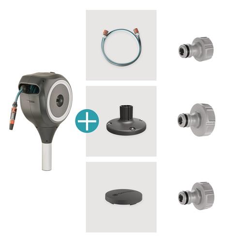 GARDENA Terrassen-Schlauchbox RollUp S B.398mm GARDENA