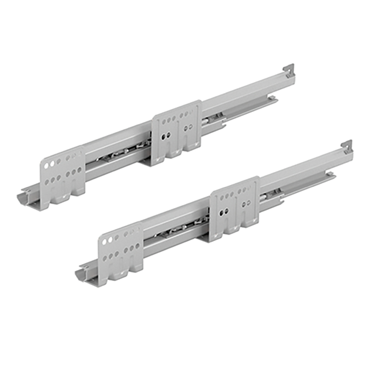 HETTICH Auszugsführung Actro mit Silent System / Push to open Silent, 40 kg, 500 mm, Korpusseitendicke 19 mm (EB 12), rechts, 9281948