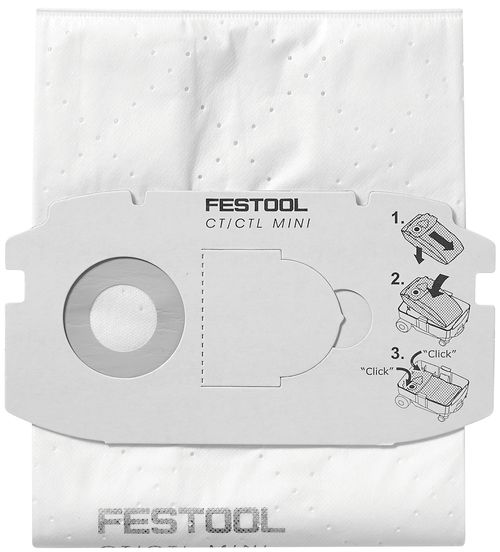 FESTOOL SELFCLEAN Filtersack SC FIS-CT MINI/5 498410