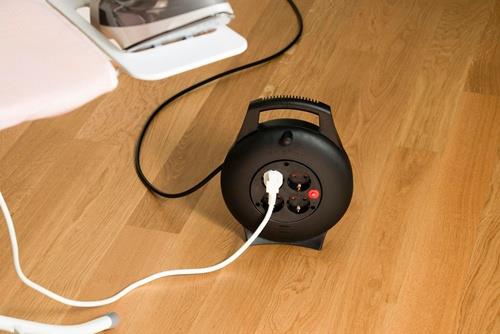 BRENNENSTUHL Kabelbox Vario Line VL2-X 4fach Kabel-L.10m schwarz Ku. IP20 BRENNENSTUHL