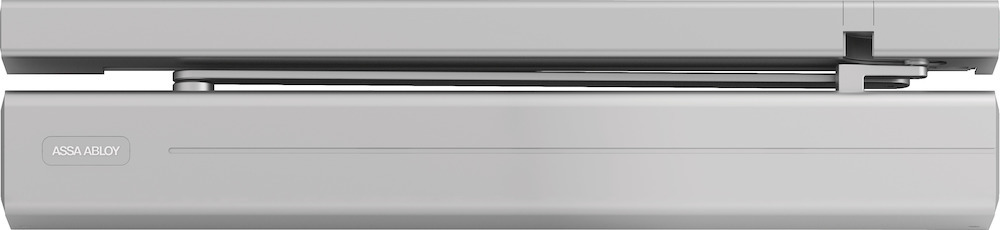 effeff Oben-Türschließer DC700CM, Aluminium effeff Oben-Türschließer DC700CM, Aluminium