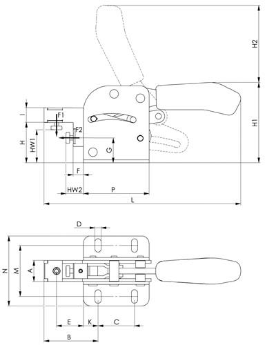 AMF Kombispanner Nr.6860 Gr.3 AMF