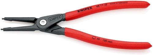 KNIPEX Präzisionssicherungsringzange J 3 f.Bohrungen D.40-100mm L.225mm KNIPEX