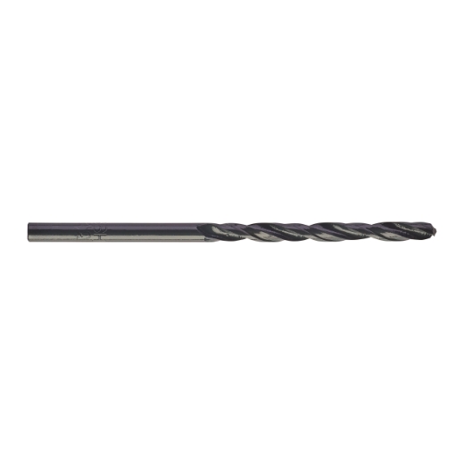 MILWAUKEE 3,2 x 65 mm, HSS-R Metallbohrer HSS-R DIN 338 10er Pack