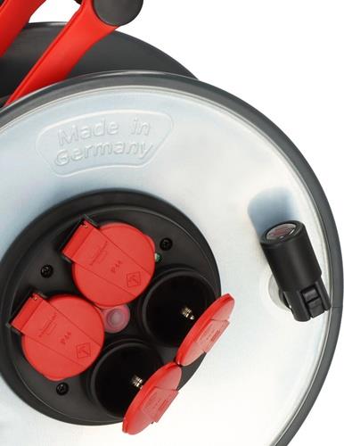 BRENNENSTUHL Kabeltrommel SC 4100 40m H07RN-F 3x1,5mm² 290mm 4 Stahlbl.isol.IP44 BRENNENSTUHL