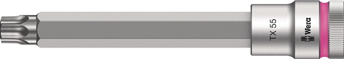 WERA Steckschlüsseleinsatz 8767 C HF TORX® 1/2 Zoll T55 L.140mm WERA WERA Steckschlüsseleinsatz 8767 C HF TORX® 1/2 Zoll T55 L.140mm WERA